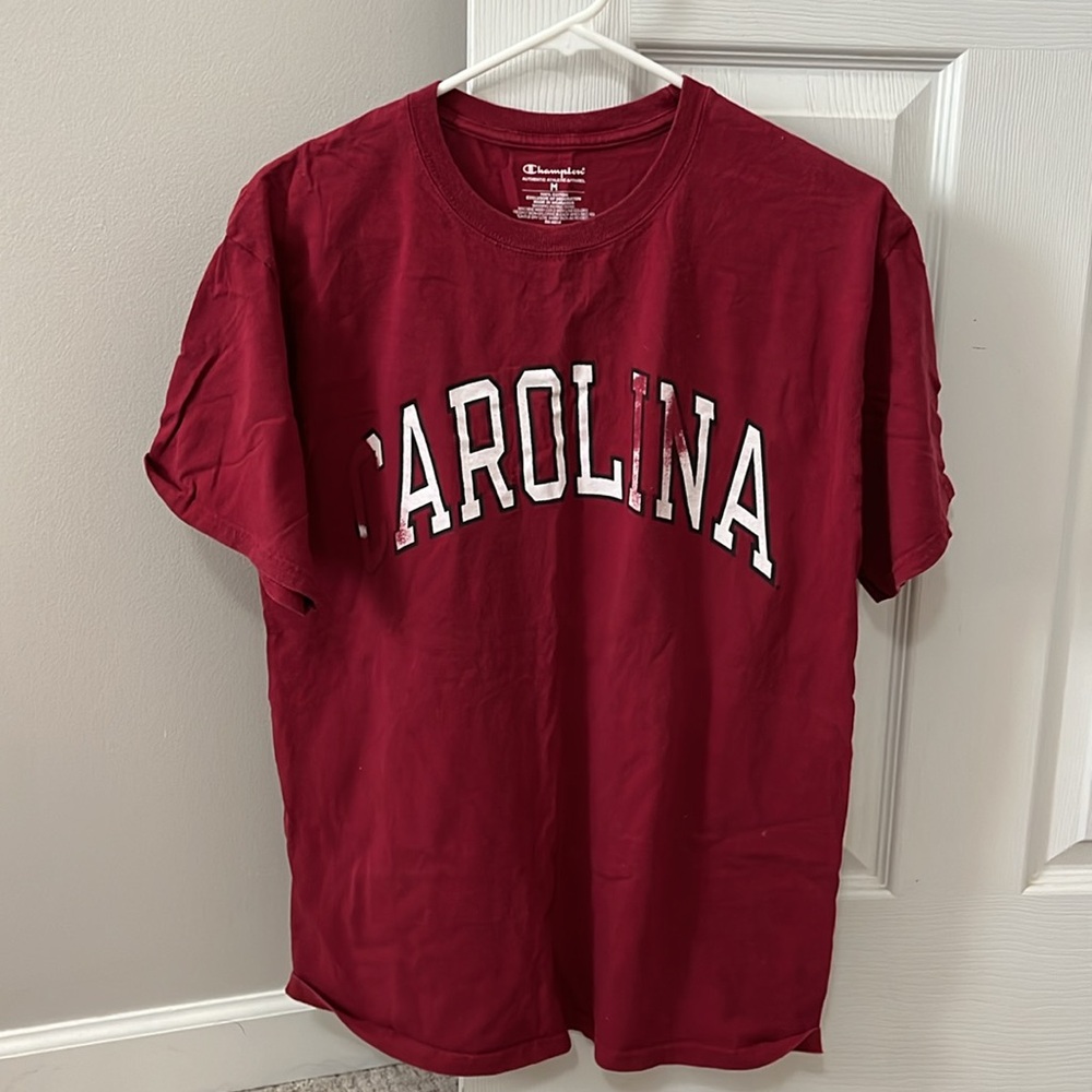 Champion Garnet USC Carolina Tee